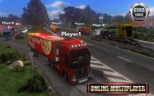 European Truck Simulator screenshot