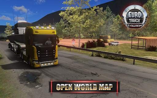 European Truck Simulator screenshot