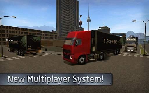 European Truck Simulator screenshot