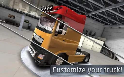 European Truck Simulator screenshot