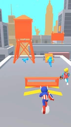 Parkour Race screenshot