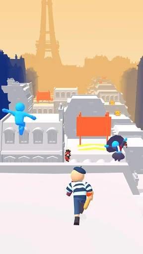 Parkour Race screenshot