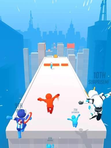 Parkour Race screenshot