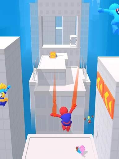 Parkour Race screenshot