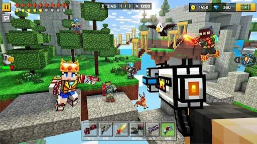 Pixel Gun 3D screenshot