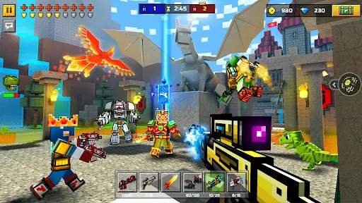 Pixel Gun 3D screenshot