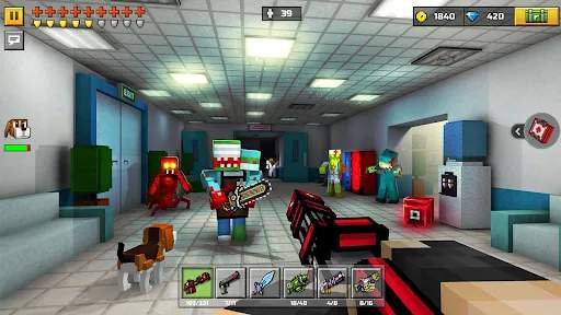Pixel Gun 3D screenshot