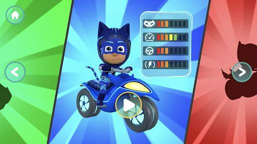 PJ Masks: Racing Heroes screenshot
