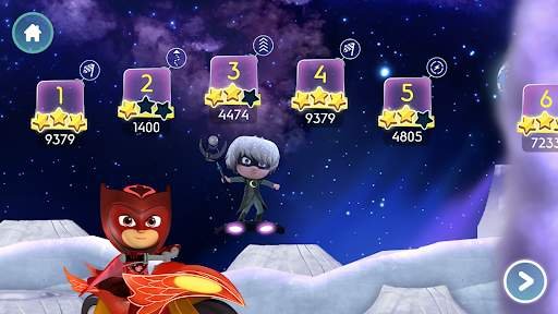 PJ Masks: Racing Heroes screenshot