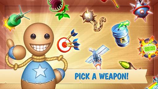 Kick the Buddy screenshot
