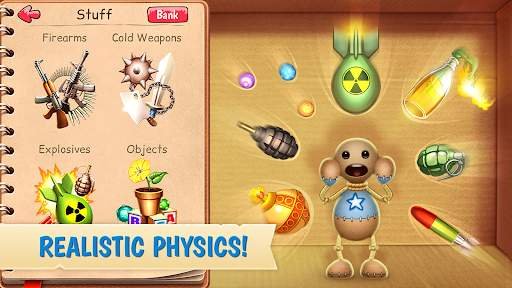 Kick the Buddy screenshot