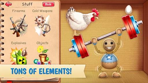 Kick the Buddy screenshot
