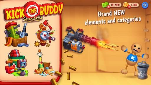 Kick The Buddy: Second Kick screenshot