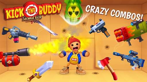 Kick The Buddy: Second Kick screenshot