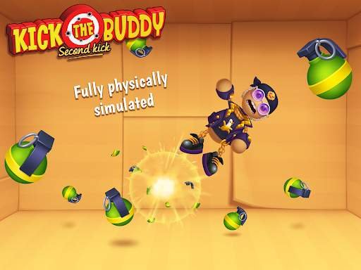 Kick The Buddy: Second Kick screenshot