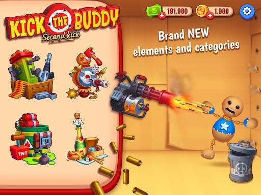 Kick The Buddy: Second Kick screenshot