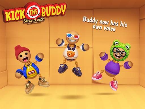 Kick The Buddy: Second Kick screenshot