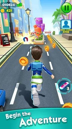 Subway Princess Runner screenshot