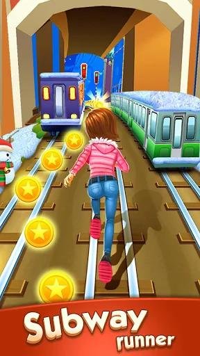 Subway Princess Runner screenshot