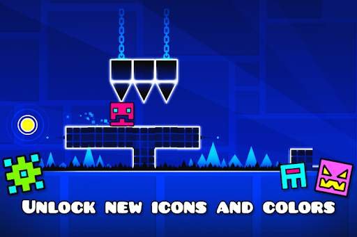 Geometry Dash screenshot