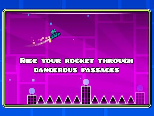 Geometry Dash screenshot