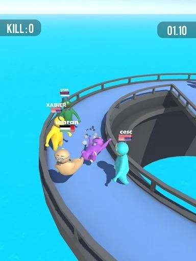 Party.io screenshot