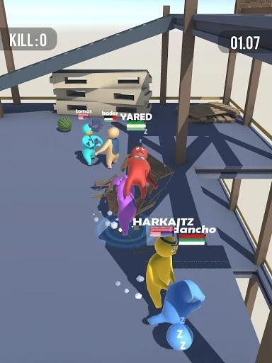Party.io screenshot