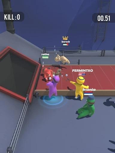 Party.io screenshot