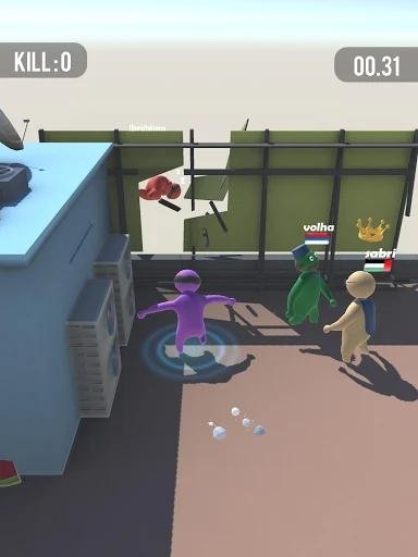 Party.io screenshot