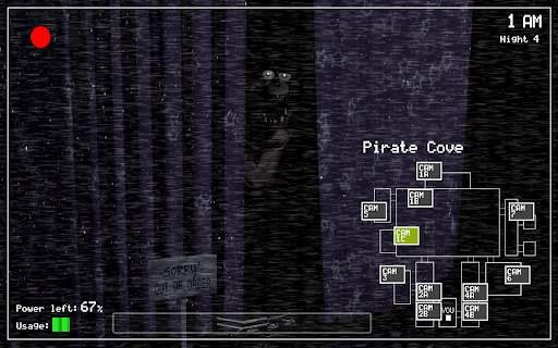 Five Nights at Freddy's screenshot