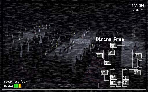 Five Nights at Freddy's screenshot