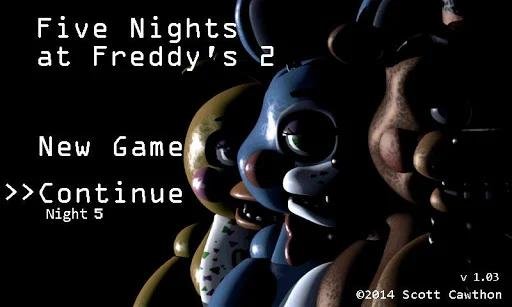 Five Nights at Freddy's 2 screenshot