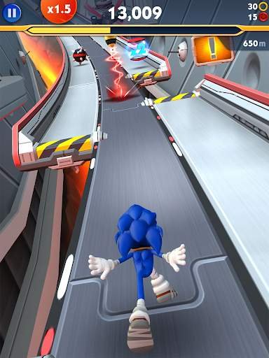 Sonic Dash 2: Sonic Boom screenshot