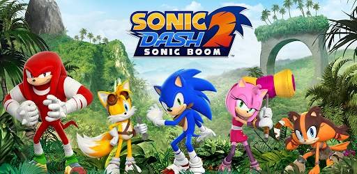 Sonic Dash 2: Sonic Boom screenshot