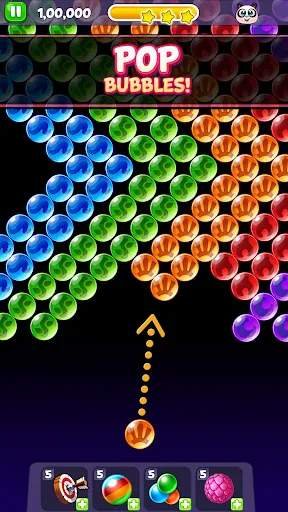 Bubble Shooter: Panda Pop! screenshot