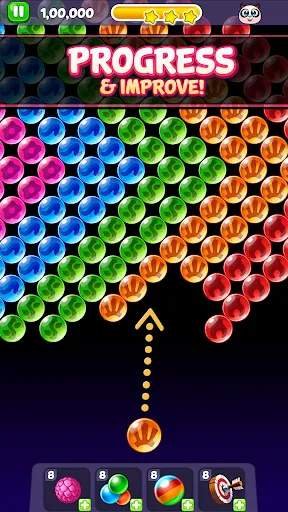 Bubble Shooter: Panda Pop! screenshot