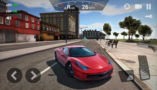 Ultimate Car Driving Simulator screenshot