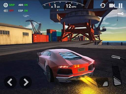 Ultimate Car Driving Simulator screenshot