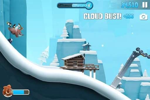 Ski Safari 2 screenshot