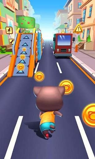 Cat Runner: Decorate Home screenshot