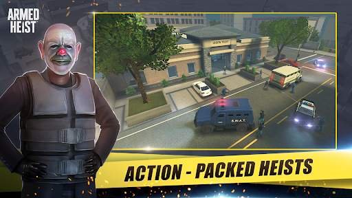 Armed Heist screenshot