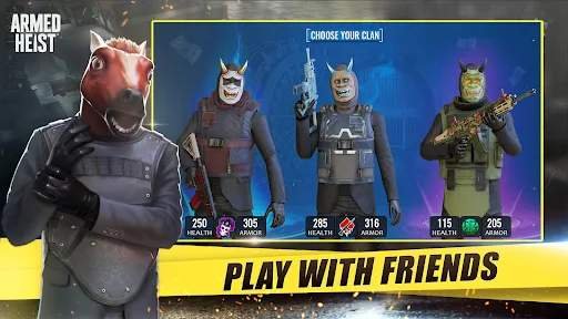 Armed Heist screenshot