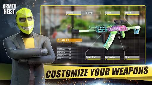 Armed Heist screenshot