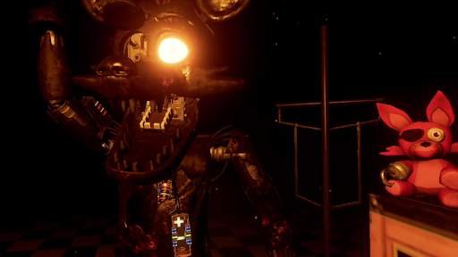 Five Nights at Freddy's: HW screenshot
