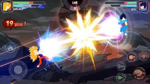 Stickman Warriors - Super Dragan screenshot