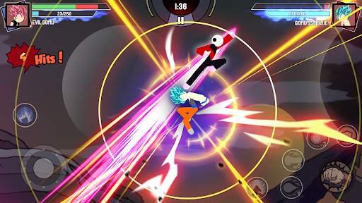 Stickman Warriors - Super Dragan screenshot