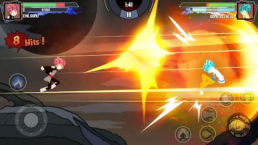 Stickman Warriors - Super Dragan screenshot
