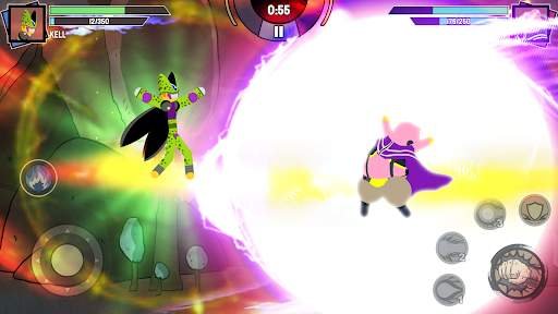 Stickman Warriors - Super Dragan screenshot