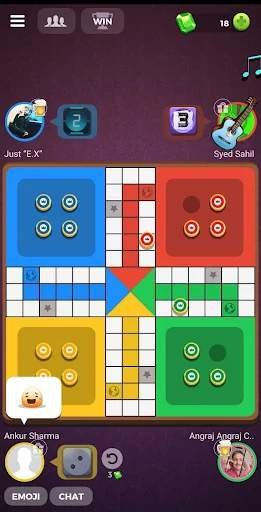 Ludo STAR screenshot