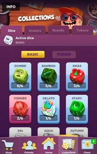 Ludo STAR screenshot